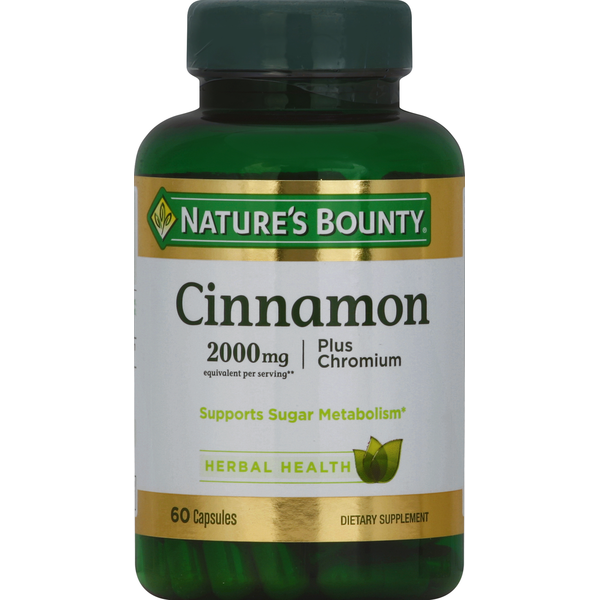 Nature's Bounty Cinnamon