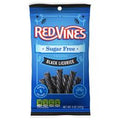 Red Vines Sugar Free Twists, Soft Black Licorice Candy