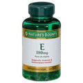 Nature's Bounty Vitamin E, 180 mg, Softgels️