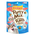 Purina Friskies Natural Cat Treats, Party Mix Natural Yums With Wild Tuna