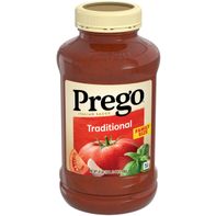 Prego Traditional Pasta Sauce️