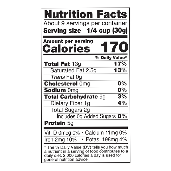 NOW Real Food Organic Whole Raw Cashews, Unsalted