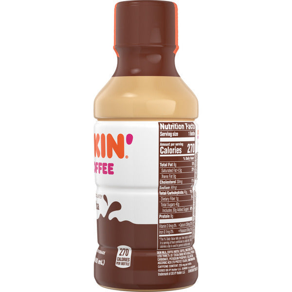 Dunkin' Mocha Iced Coffee Bottle