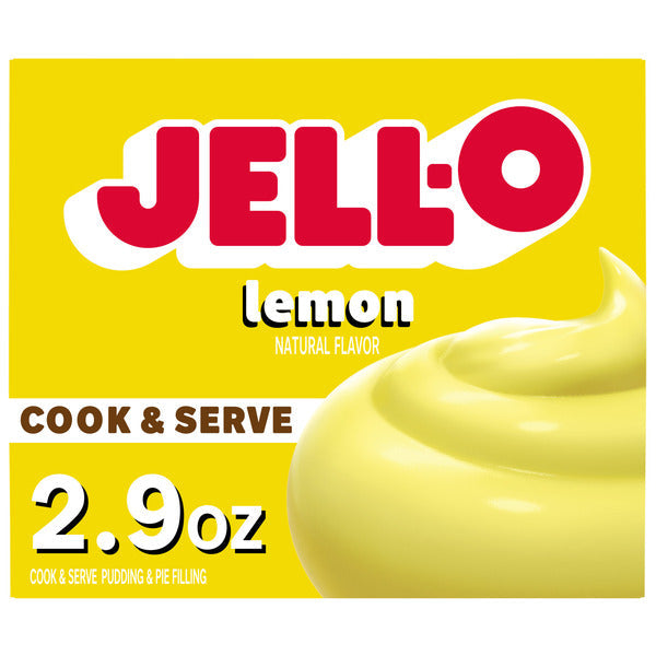Jell-O Lemon Pudding & Pie Filling Mix