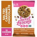 Sweet Loren's  Salted Caramel Cookie Dough, Gluten Free & Vegan