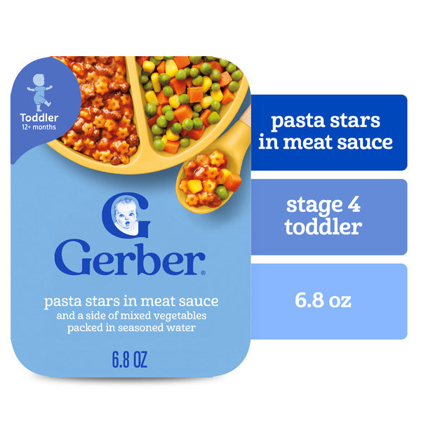 Gerber Mealtime For Toddler