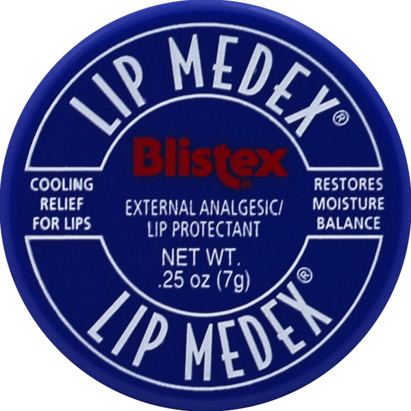 Blistex External Analgesic/Lip Protectant, Lip Medex