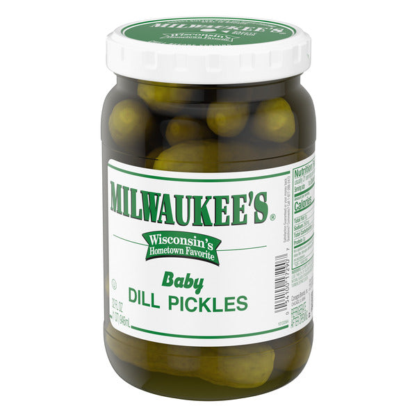 MILWAUKEE Baby Dill Pickles