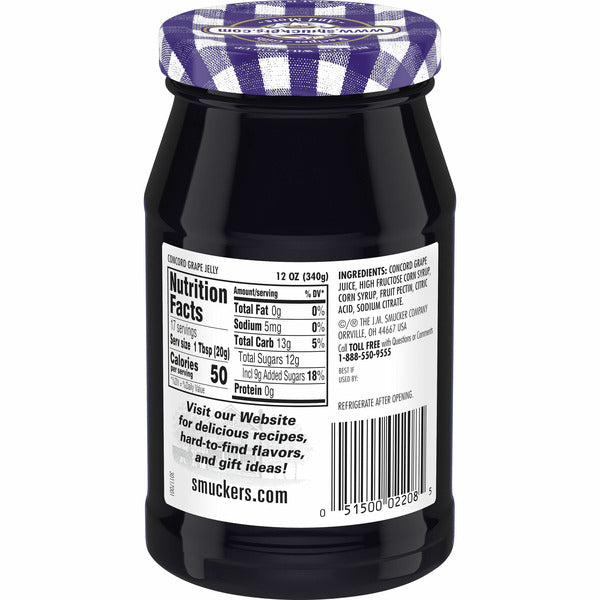 Smucker's Concord Grape Jelly