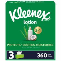 Kleenex Lotion Facial Tissues with Coconut Oil️