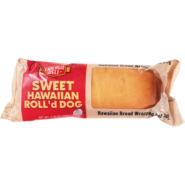 Chicago Deli Roll'd Dog, Sweet Hawaiian