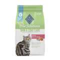 Blue Buffalo True Solutions Perfect Skin & Coat Natural Adult Dry Cat Food, Salmon