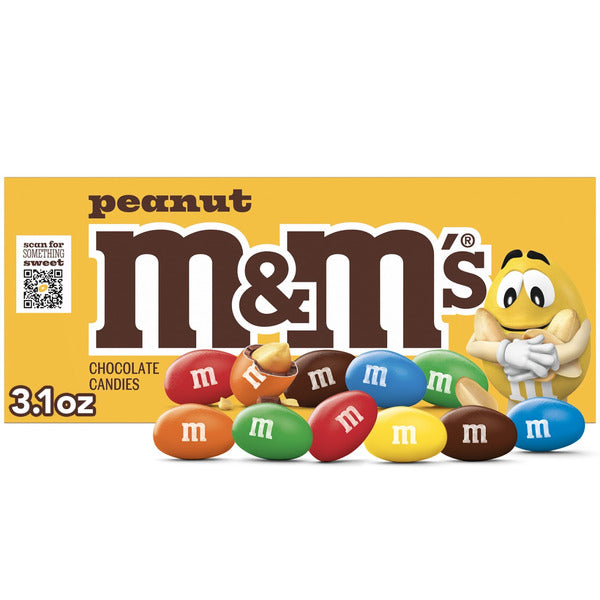 M&M's Peanut Chocolate Candies