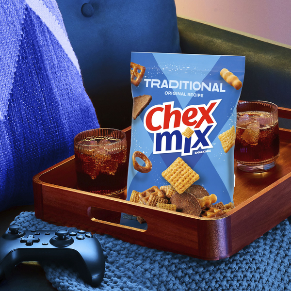 Chex Mix Traditional Original Recipe Family Size Snack Mix