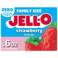 Jell-O Zero Sugar Strawberry Flavor Gelatin️