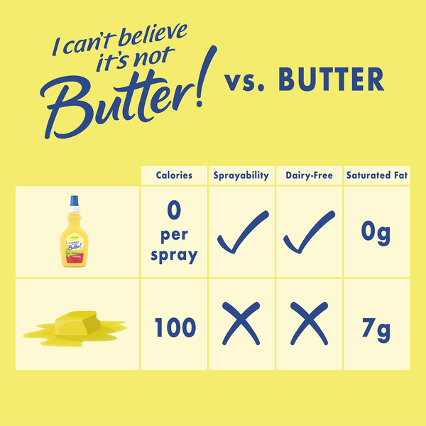 I Can't Believe It's Not Butter Original Spray