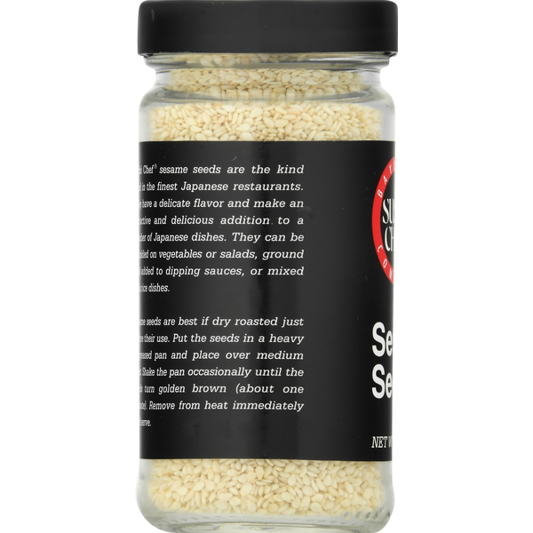 Sushi Chef White Sesame Seed