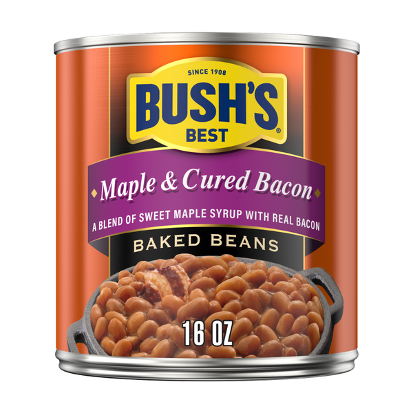 Bush's Best Maple & Cured Bacon Baked Beans