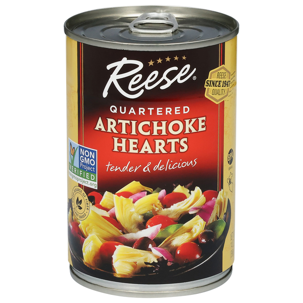 Reese's Quartered Artichoke Hearts