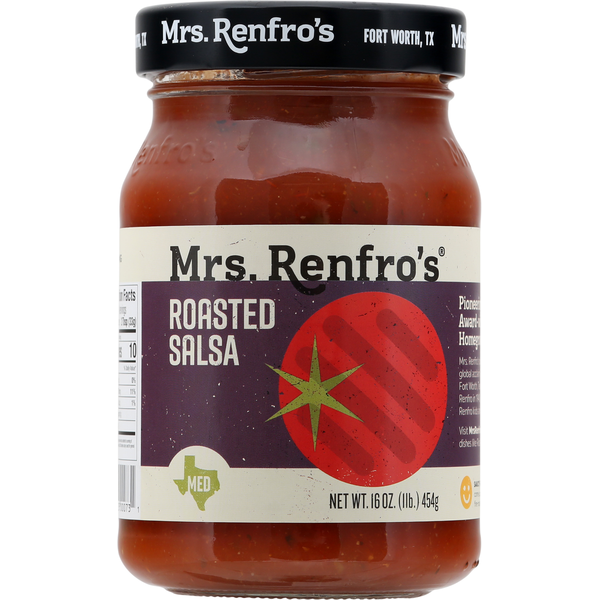 Mrs. Renfro's Smoky Roasted Salsa Medium