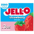 Jell-O Zero Sugar Strawberry Flavor Gelatin️