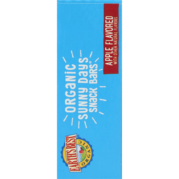 Earth's Best Organic Sunny Days Snack Bars, Apple