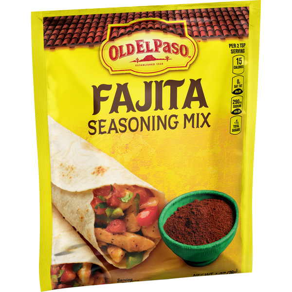 Old El Paso Fajita Seasoning Mix