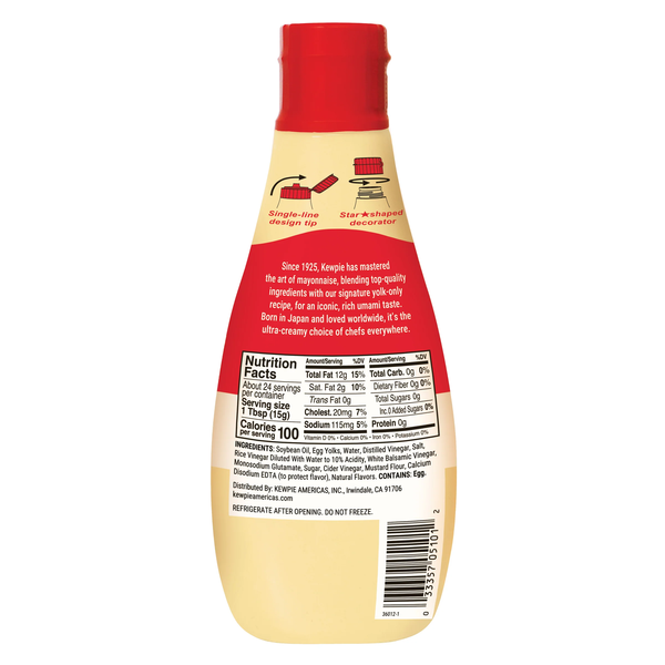 Kewpie Mayonnaise