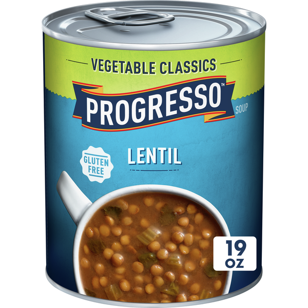 Progresso Vegetable Classics Lentil Soup