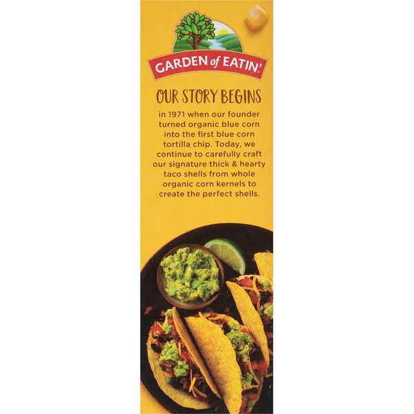 Garden of Eatin' Taco Shells, Yellow Corn