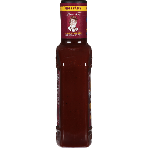 Famous Dave's BBQ Sauce, Hot & Sassy, Kansas City-Style, Hot
