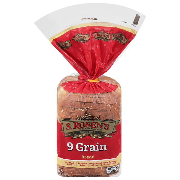 S. Rosen's 9 Grain Bread