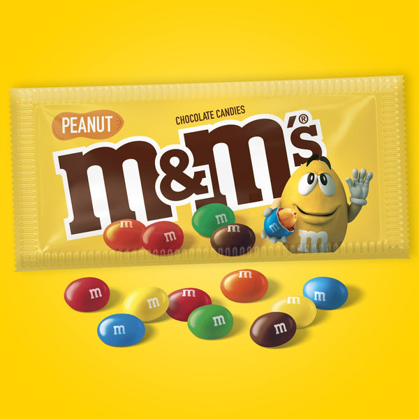 M&M's Peanuts & Milk Chocolate Candies