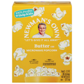Newman's Own Microwave Popcorn, Butter
