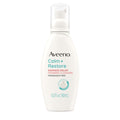 Aveeno Calm + Restore Redness Relief Face Wash, Foaming Facial Cleanser, 6 oz