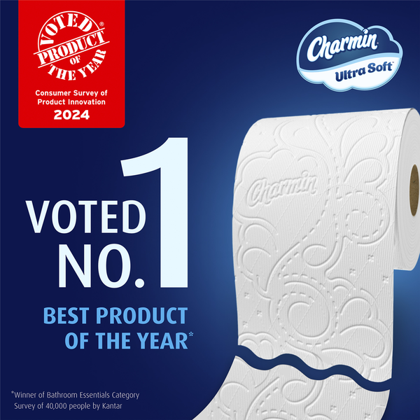 Charmin Toilet Paper Ultra Soft,  Mega XL Rolls