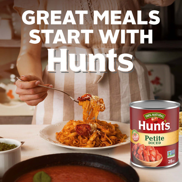 Hunt's Petite Diced Tomatoes