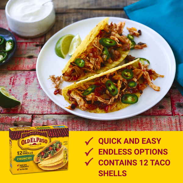 Old El Paso Crunchy Taco Shells