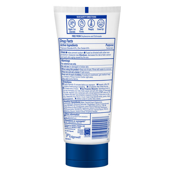 Banana Boat Simply Protect Mineral-Based Sunscreen Lotion for Kids Tear Free Fewer Ingredients
