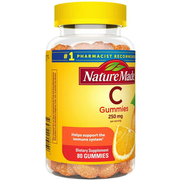 Nature Made Vitamin C Gummies 250 mg per serving