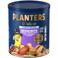 Planters Deluxe Mixed Nuts Lightly Salted, 15.25 O...
️