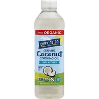 Carrington Farms Cooking Oil, Coconut, Organic, Un...
️