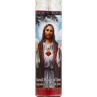 St Jude Candle Candle, Sacred Heart of Jesus, 8.2 ...
️