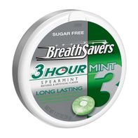 BREATH SAVERS Spearmint Flavored Sugar Free Breath...
️