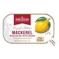 King Oscar Fillet Skinless/Boneless Mackerel in Ol...
️