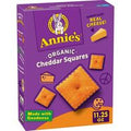 Annie's Organic Original Cheddar Squares Baked Sna...
️