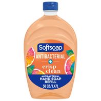 Softsoap Antibacterial Liquid Hand Soap Refill, Cr...
️