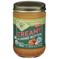 CADIA Almond Butter, Organic, Creamy