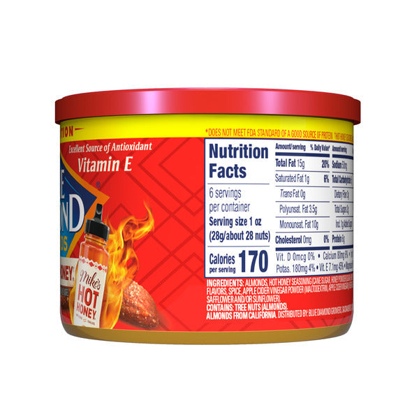 Blue Diamond Hot Honey Almonds