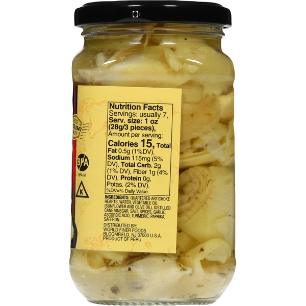Reese's Quartered Marinated Artichoke Hearts